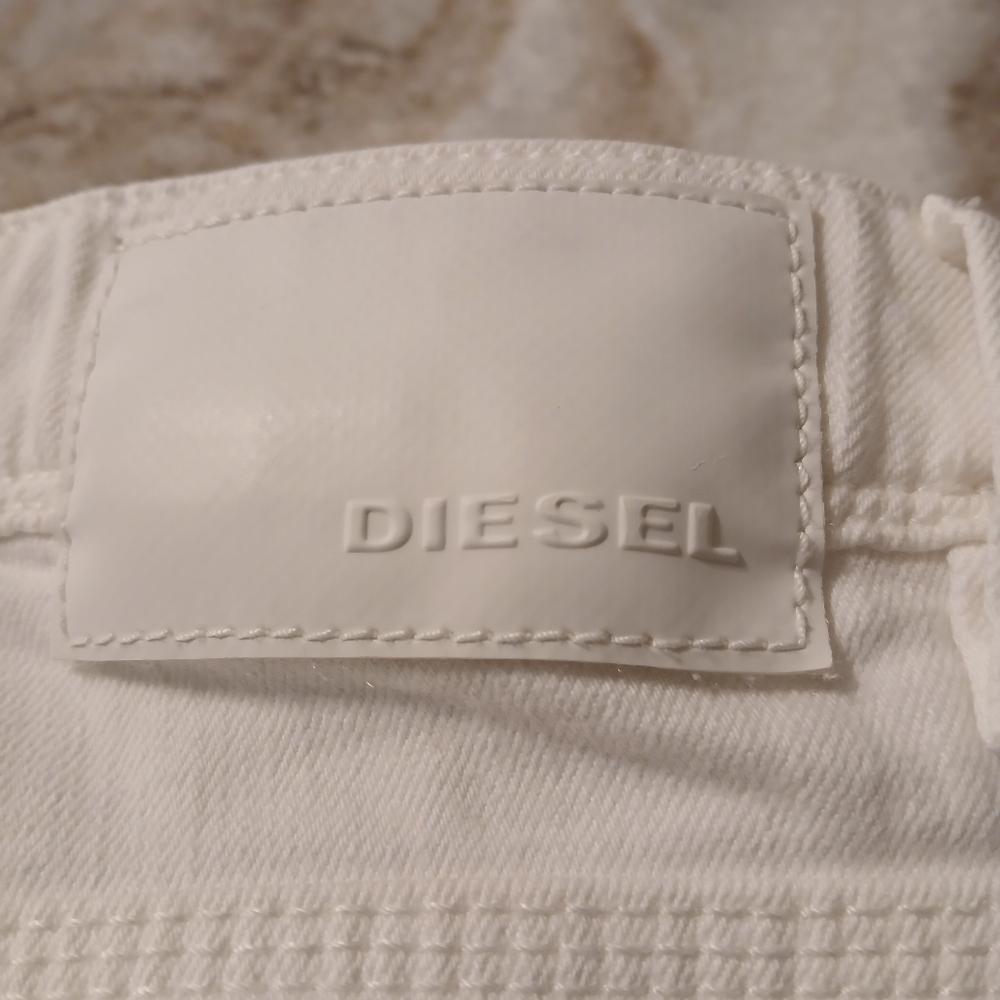 Diesel-White Denim Jeans
